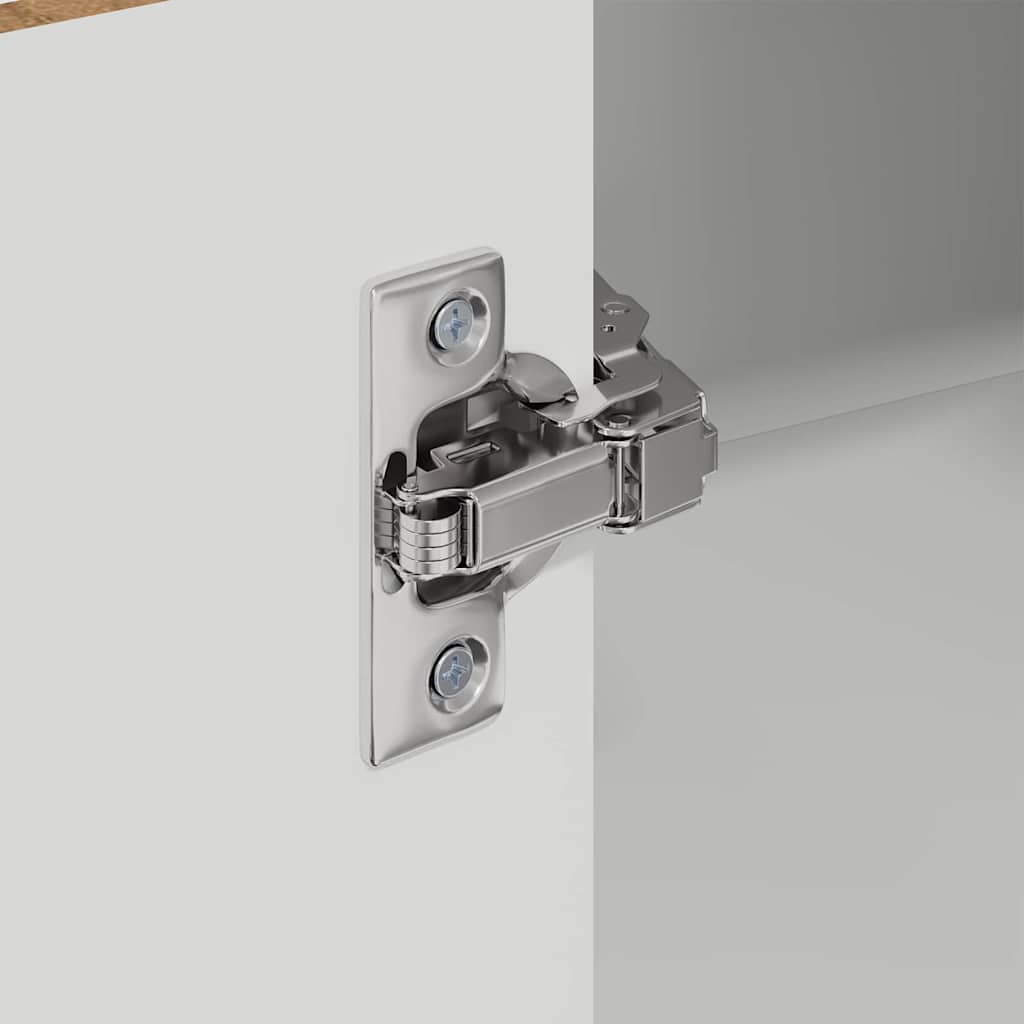 vidaXL Küchenschrank Kalmar Altholz 57 x 57 x 100 cm Holzwerkstoff
