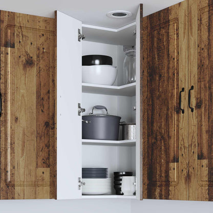 vidaXL Küchenschrank Kalmar Altholz 57 x 57 x 100 cm Holzwerkstoff