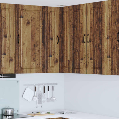 vidaXL Küchenschrank Kalmar Altholz 57 x 57 x 100 cm Holzwerkstoff
