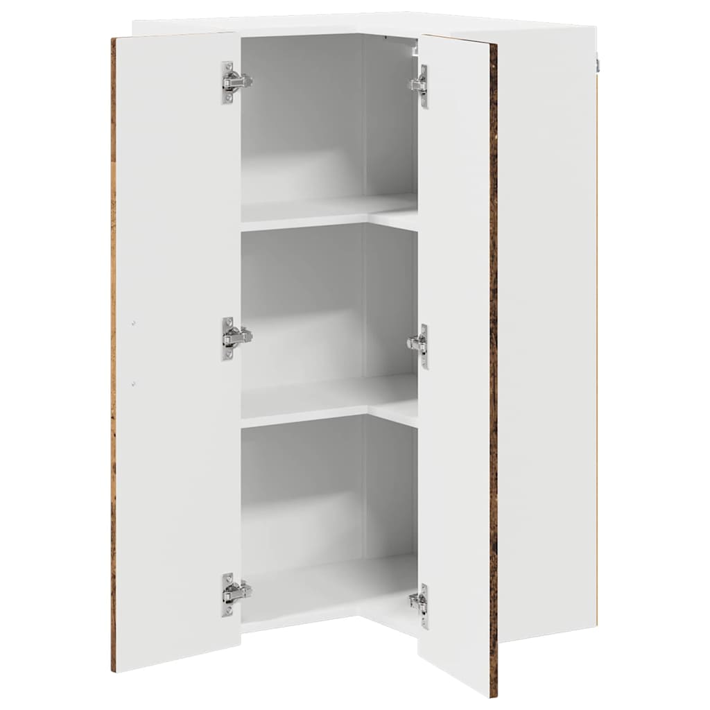 vidaXL Küchenschrank Kalmar Altholz 57 x 57 x 100 cm Holzwerkstoff