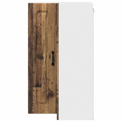 vidaXL Küchenschrank Kalmar Altholz 57 x 57 x 100 cm Holzwerkstoff