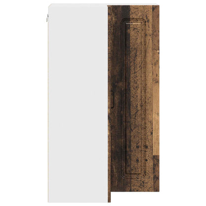 vidaXL Küchenschrank Kalmar Altholz 57 x 57 x 100 cm Holzwerkstoff