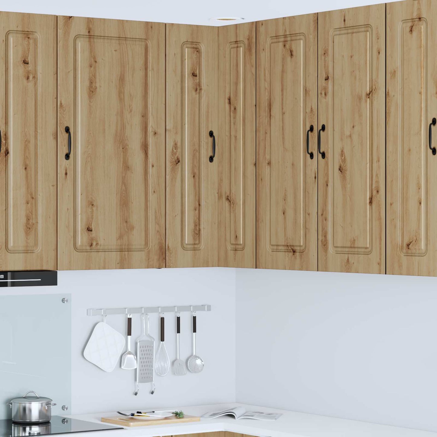 vidaXL Küchenschrank Kalmar Artisan-Eiche 57 x 57 x 100 cm