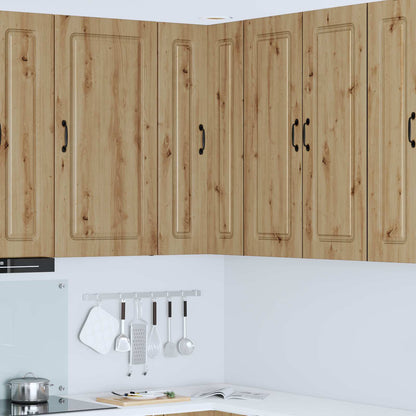 vidaXL Küchenschrank Kalmar Artisan-Eiche 57 x 57 x 100 cm