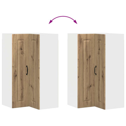 vidaXL Küchenschrank Kalmar Artisan-Eiche 57 x 57 x 100 cm