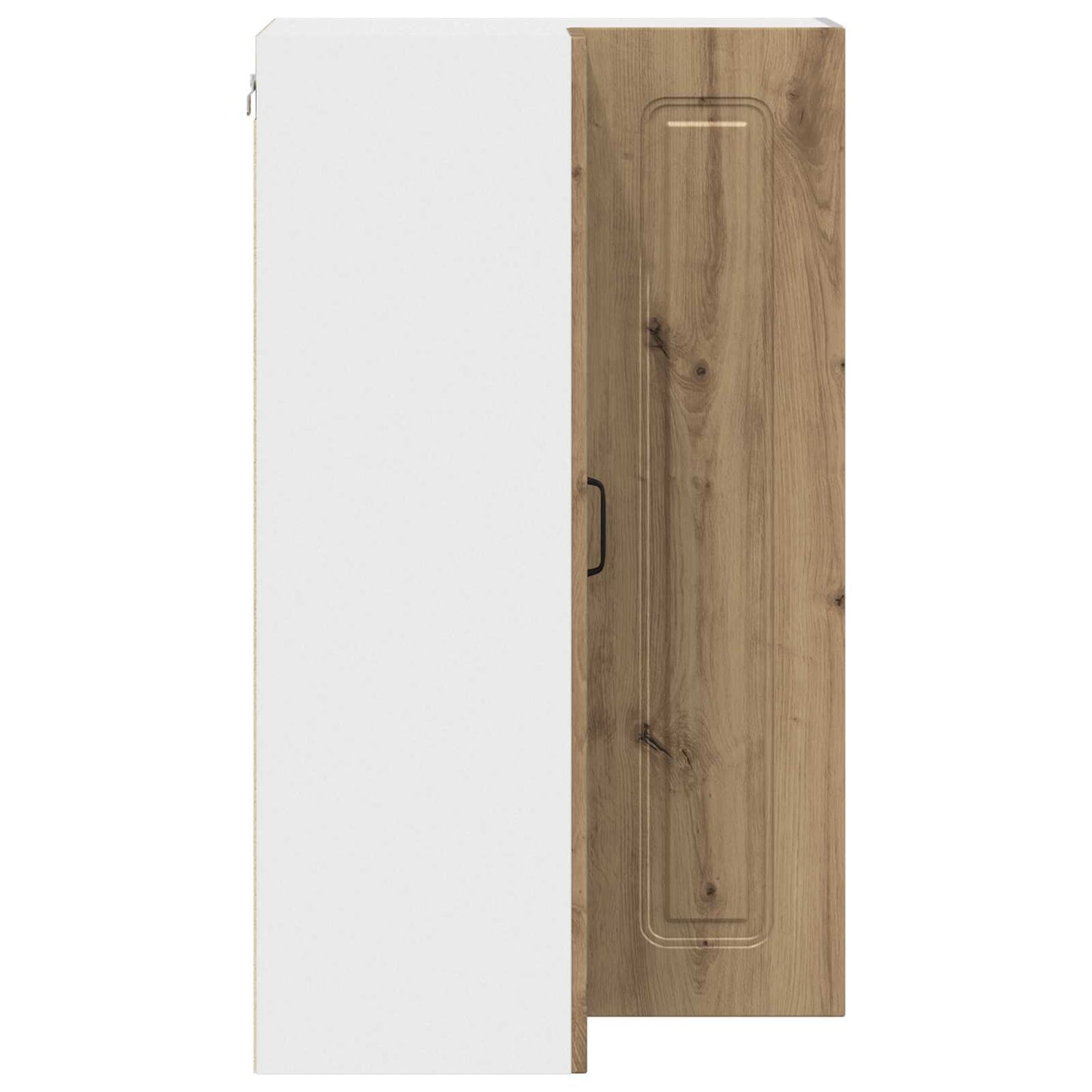 vidaXL Küchenschrank Kalmar Artisan-Eiche 57 x 57 x 100 cm