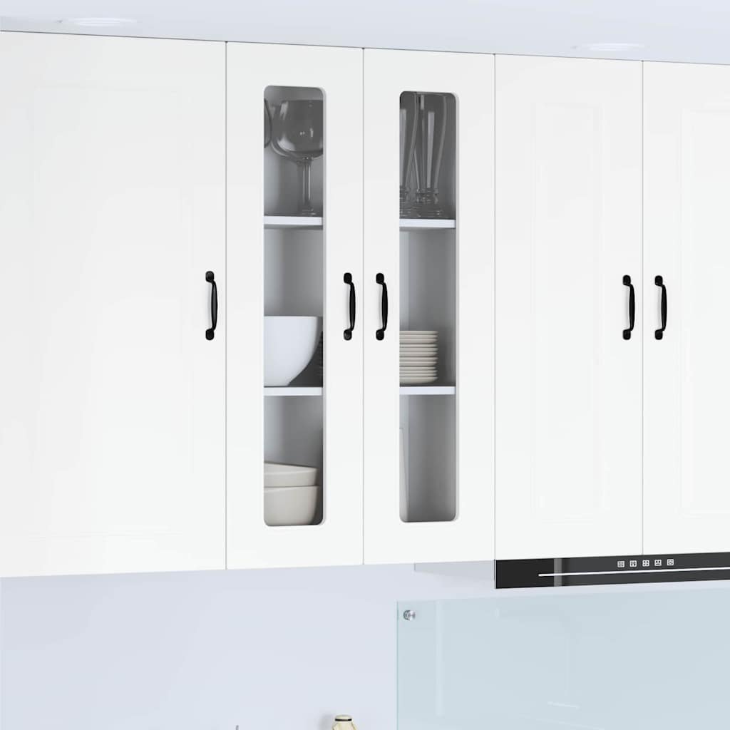 vidaXL Küchenschrank Kalmar Weiß 60 x 31 x 100 cm Holzwerkstoff
