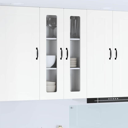 vidaXL Küchenschrank Kalmar Weiß 60 x 31 x 100 cm Holzwerkstoff