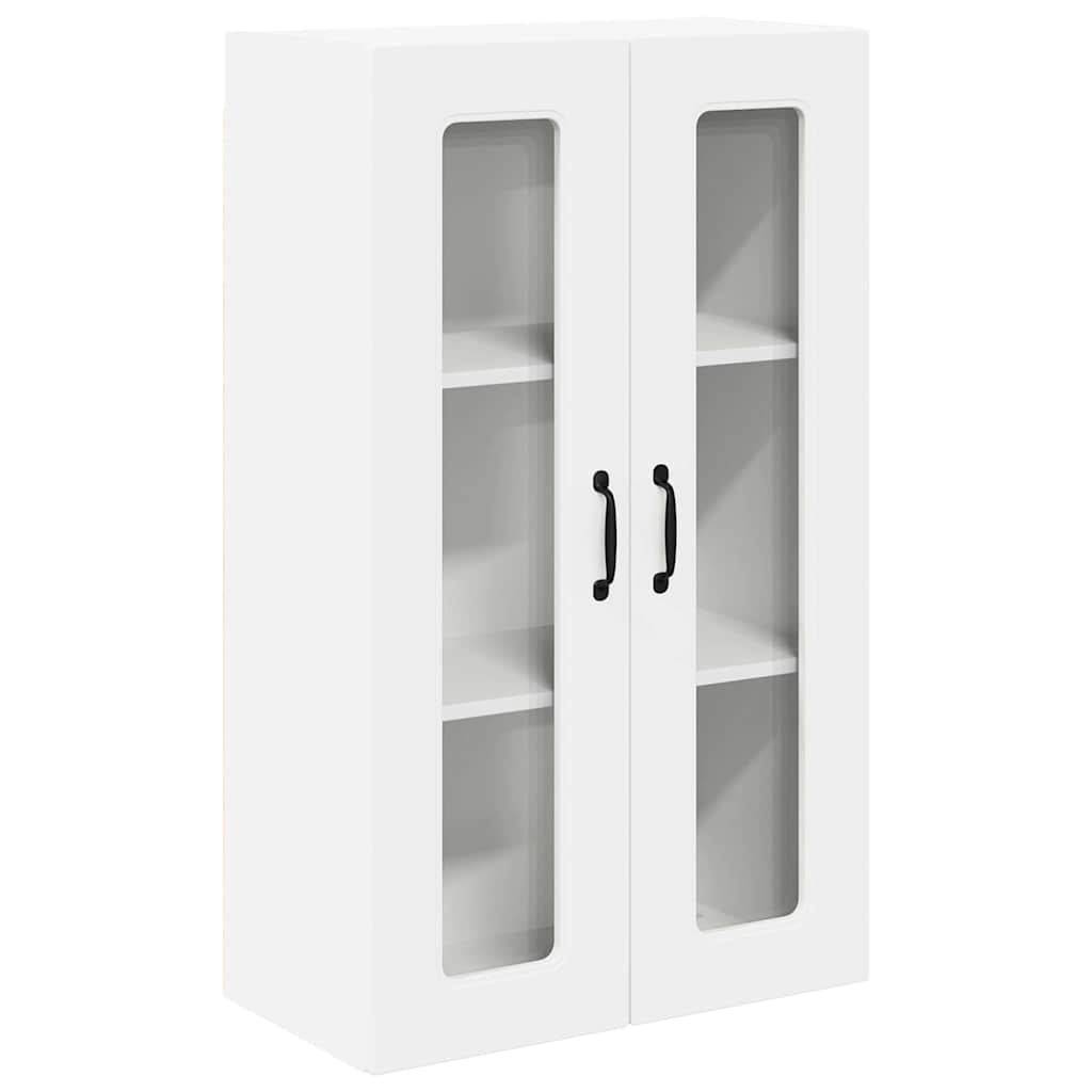 vidaXL Küchenschrank Kalmar Weiß 60 x 31 x 100 cm Holzwerkstoff