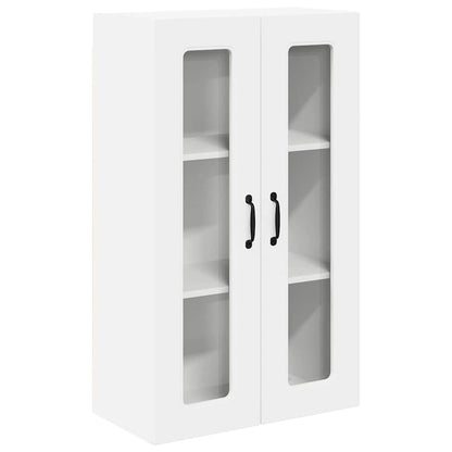 vidaXL Küchenschrank Kalmar Weiß 60 x 31 x 100 cm Holzwerkstoff