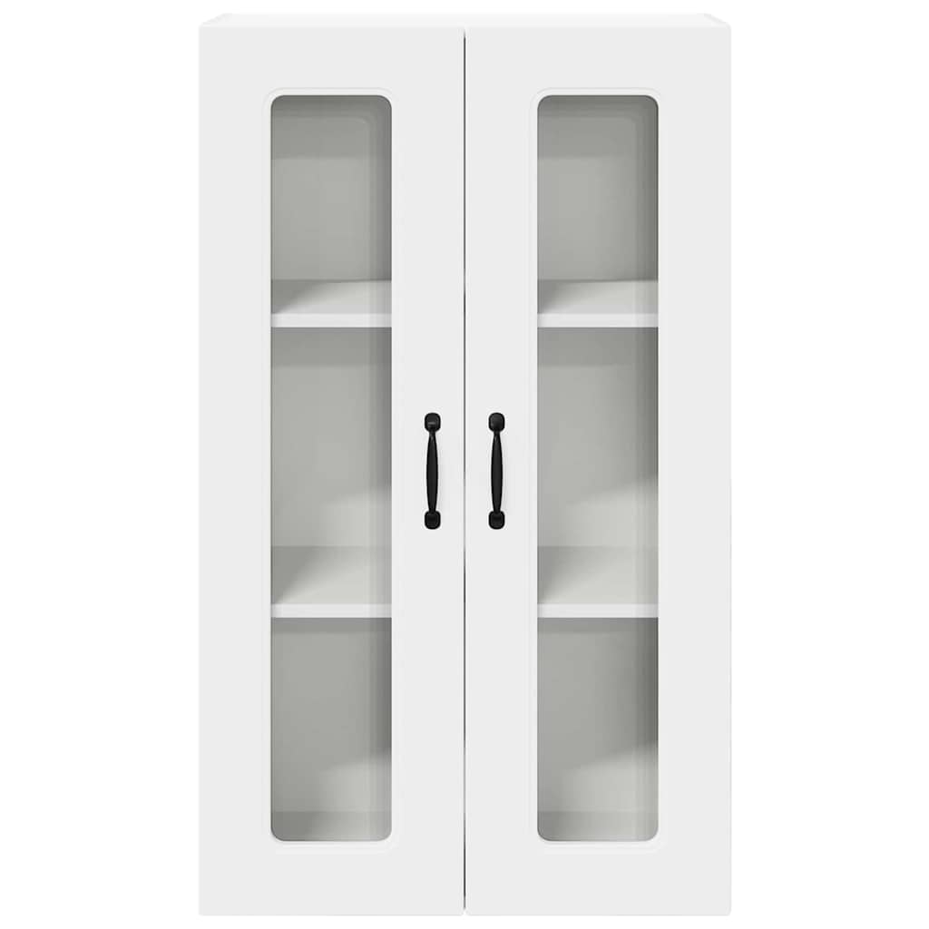 vidaXL Küchenschrank Kalmar Weiß 60 x 31 x 100 cm Holzwerkstoff