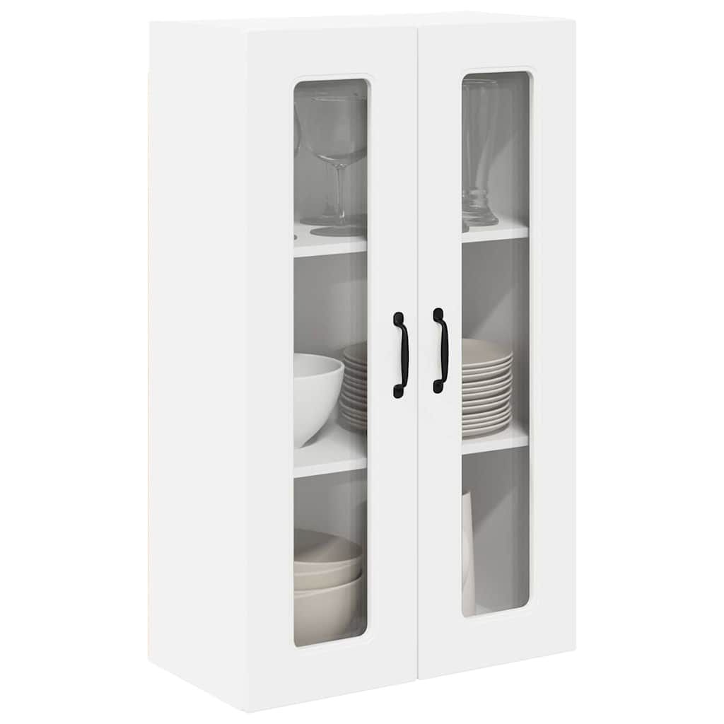 vidaXL Küchenschrank Kalmar Weiß 60 x 31 x 100 cm Holzwerkstoff