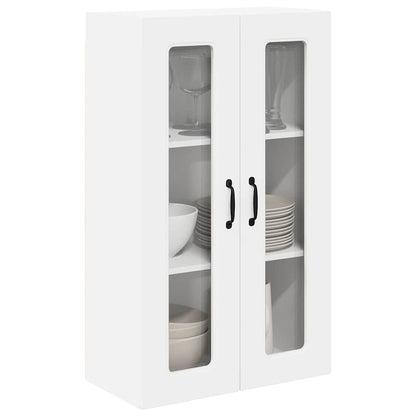 vidaXL Küchenschrank Kalmar Weiß 60 x 31 x 100 cm Holzwerkstoff