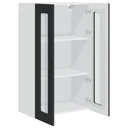 vidaXL Küchenschrank Kalmar Schwarz 60 x 31 x 100 cm Holzwerkstoff