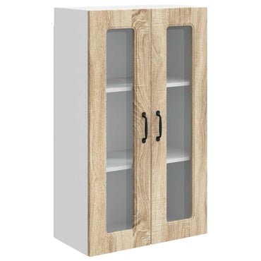 vidaXL Küchenschrank mit Speicher Kalmar Sonoma-Eiche 60 x 31 x 100 cm