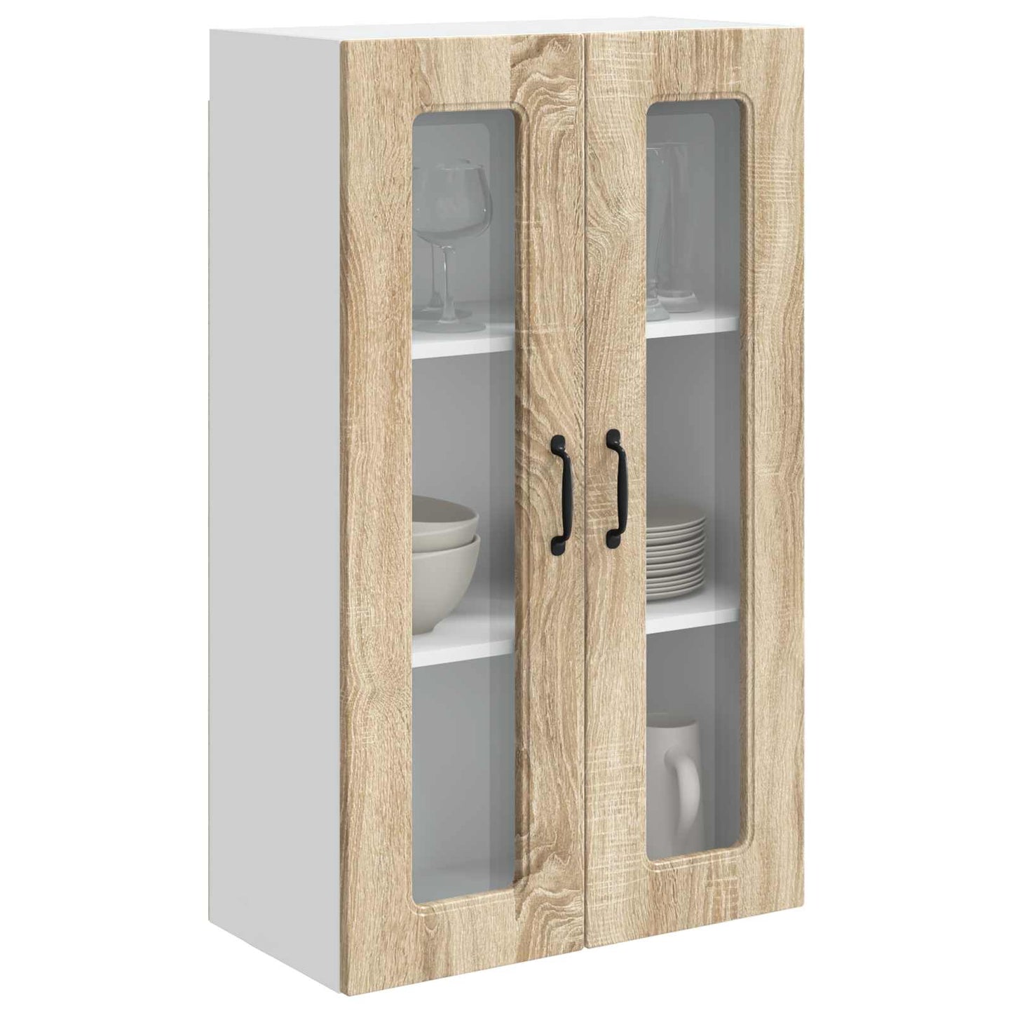 Küchenschrank mit Speicher Kalmar Sonoma-Eiche 60 x 31 x 100 cm