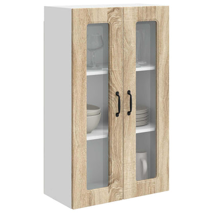 Küchenschrank mit Speicher Kalmar Sonoma-Eiche 60 x 31 x 100 cm