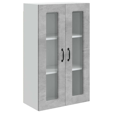 vidaXL Küchenschrank Kalmar Beton Grau 60 x 31 x 100 cm Holzwerkstoff