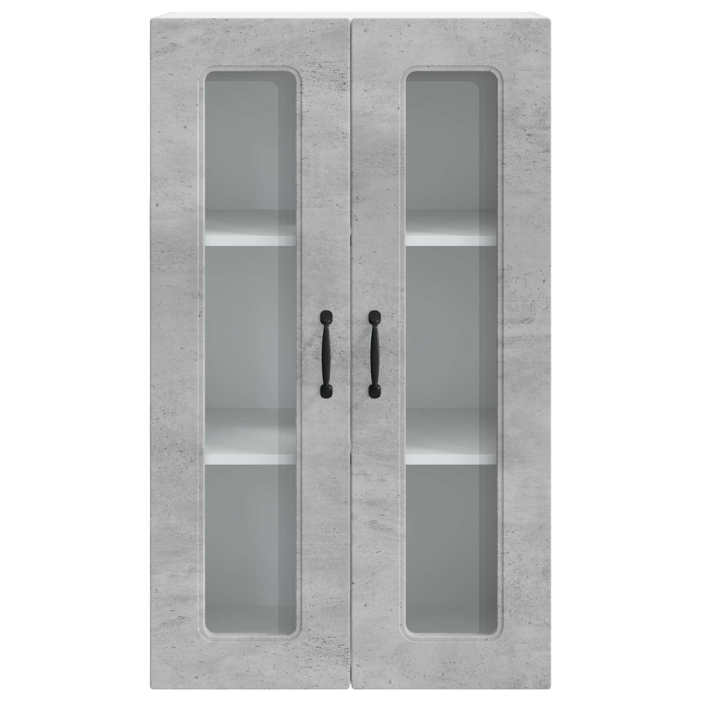 vidaXL Küchenschrank Kalmar Beton Grau 60 x 31 x 100 cm Holzwerkstoff