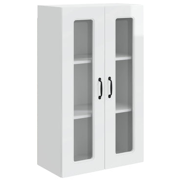 vidaXL Küchenschrank Kalmar Hochglanz Weiß 60 x 31 x 100 cm