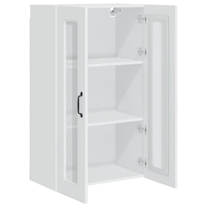 vidaXL Küchenschrank Kalmar Hochglanz Weiß 60 x 31 x 100 cm