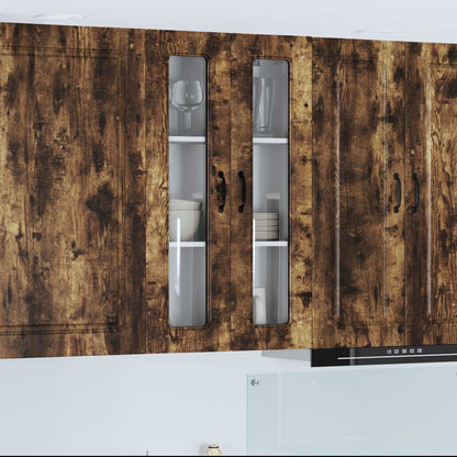 Küchenschrank Kalmar Geräucherte Eiche 60 x 31 x 100 cm