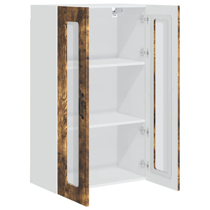 Küchenschrank Kalmar Geräucherte Eiche 60 x 31 x 100 cm