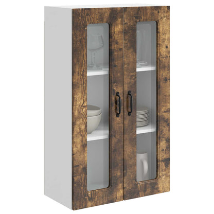 Küchenschrank Kalmar Geräucherte Eiche 60 x 31 x 100 cm