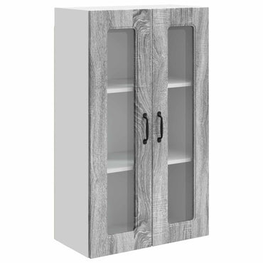 vidaXL Küchenschrank Kalmar Graues Sonoma 60 x 31 x 100 cm
