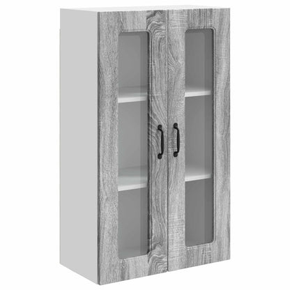 vidaXL Küchenschrank Kalmar Graues Sonoma 60 x 31 x 100 cm
