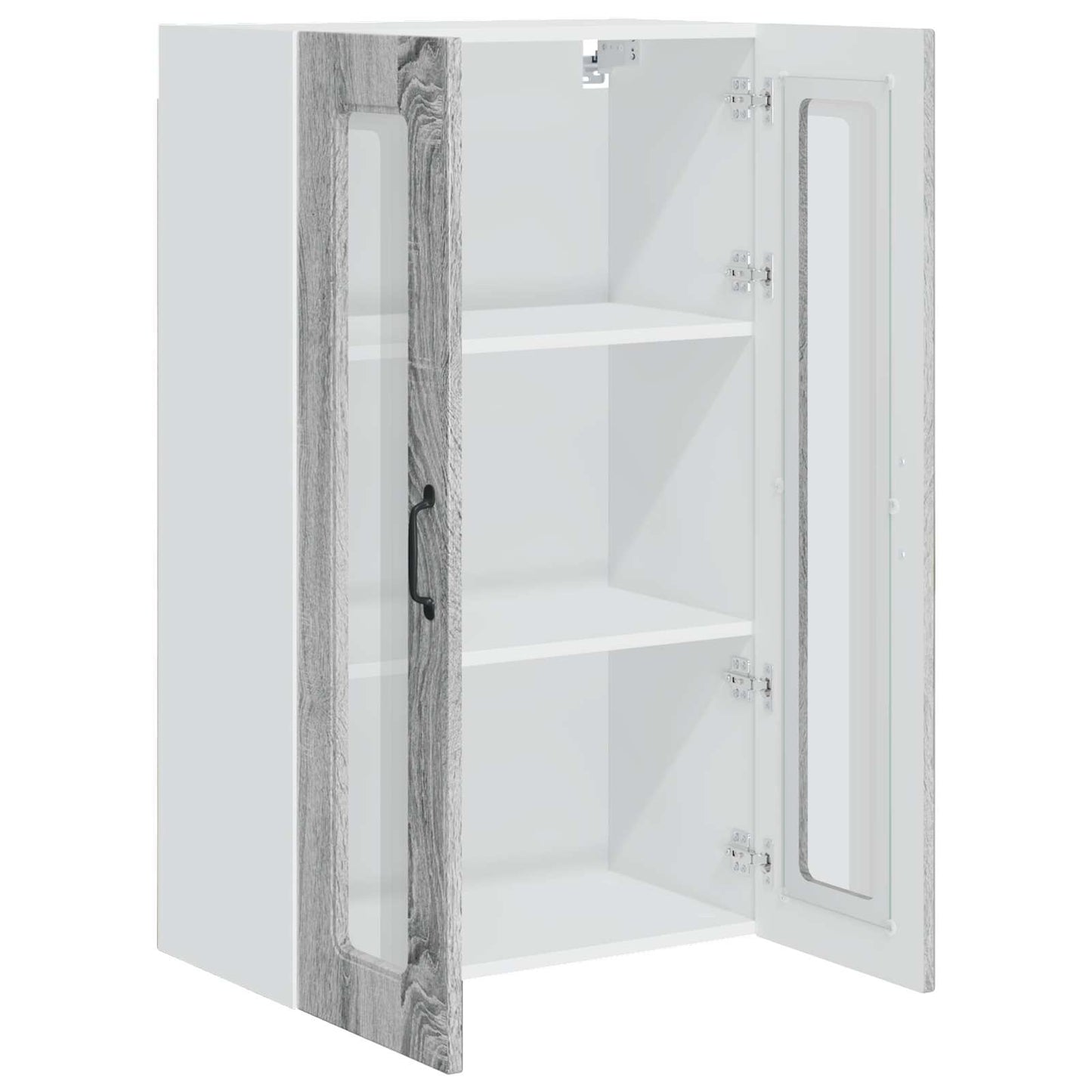 vidaXL Küchenschrank Kalmar Graues Sonoma 60 x 31 x 100 cm