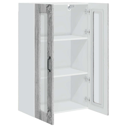 vidaXL Küchenschrank Kalmar Graues Sonoma 60 x 31 x 100 cm