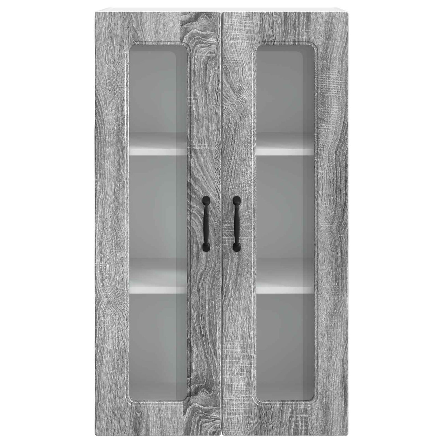 vidaXL Küchenschrank Kalmar Graues Sonoma 60 x 31 x 100 cm