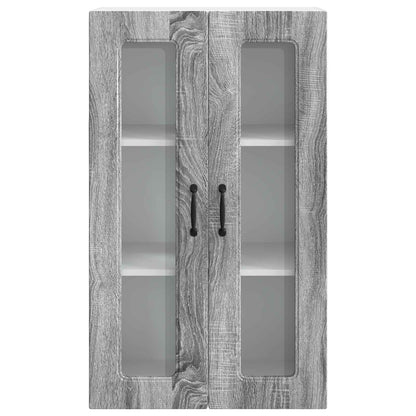 vidaXL Küchenschrank Kalmar Graues Sonoma 60 x 31 x 100 cm