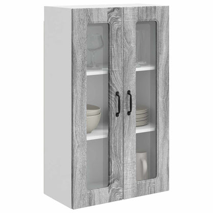 vidaXL Küchenschrank Kalmar Graues Sonoma 60 x 31 x 100 cm