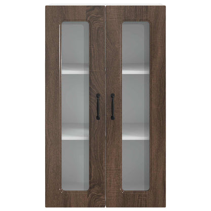 Küchenschrank Kalmar Braun Eichen-Optik 60 x 31 x 100 cm