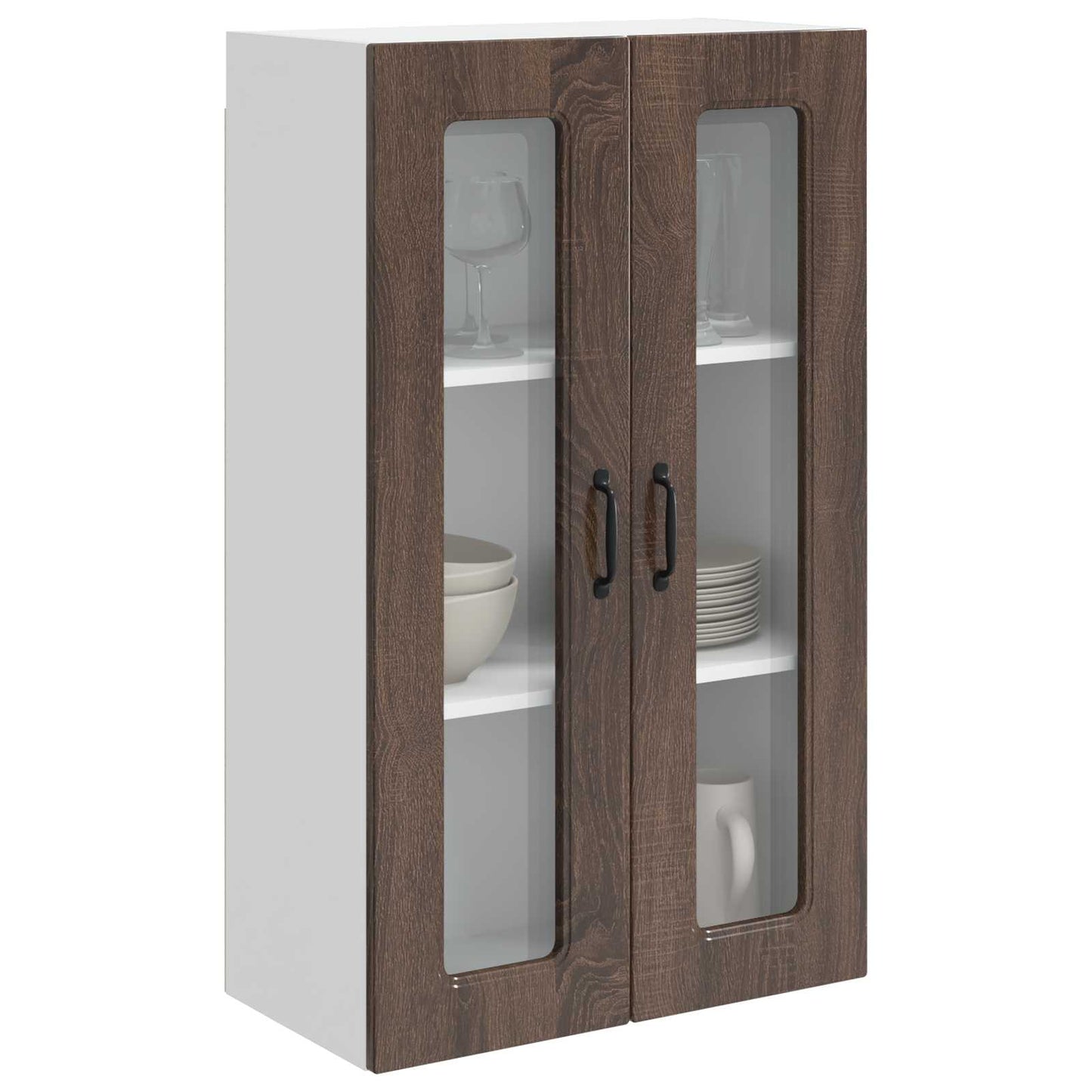 Küchenschrank Kalmar Braun Eichen-Optik 60 x 31 x 100 cm