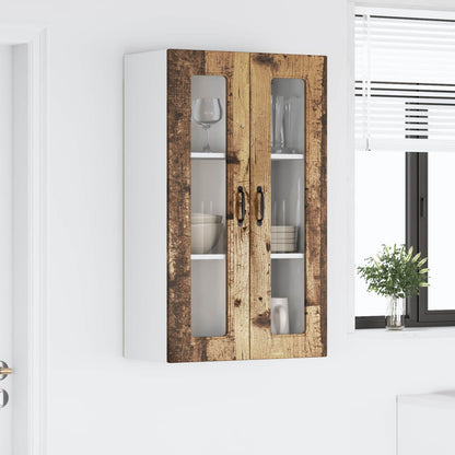 vidaXL Küchenschrank Kalmar Altholz 60 x 31 x 100 cm Holzwerkstoff