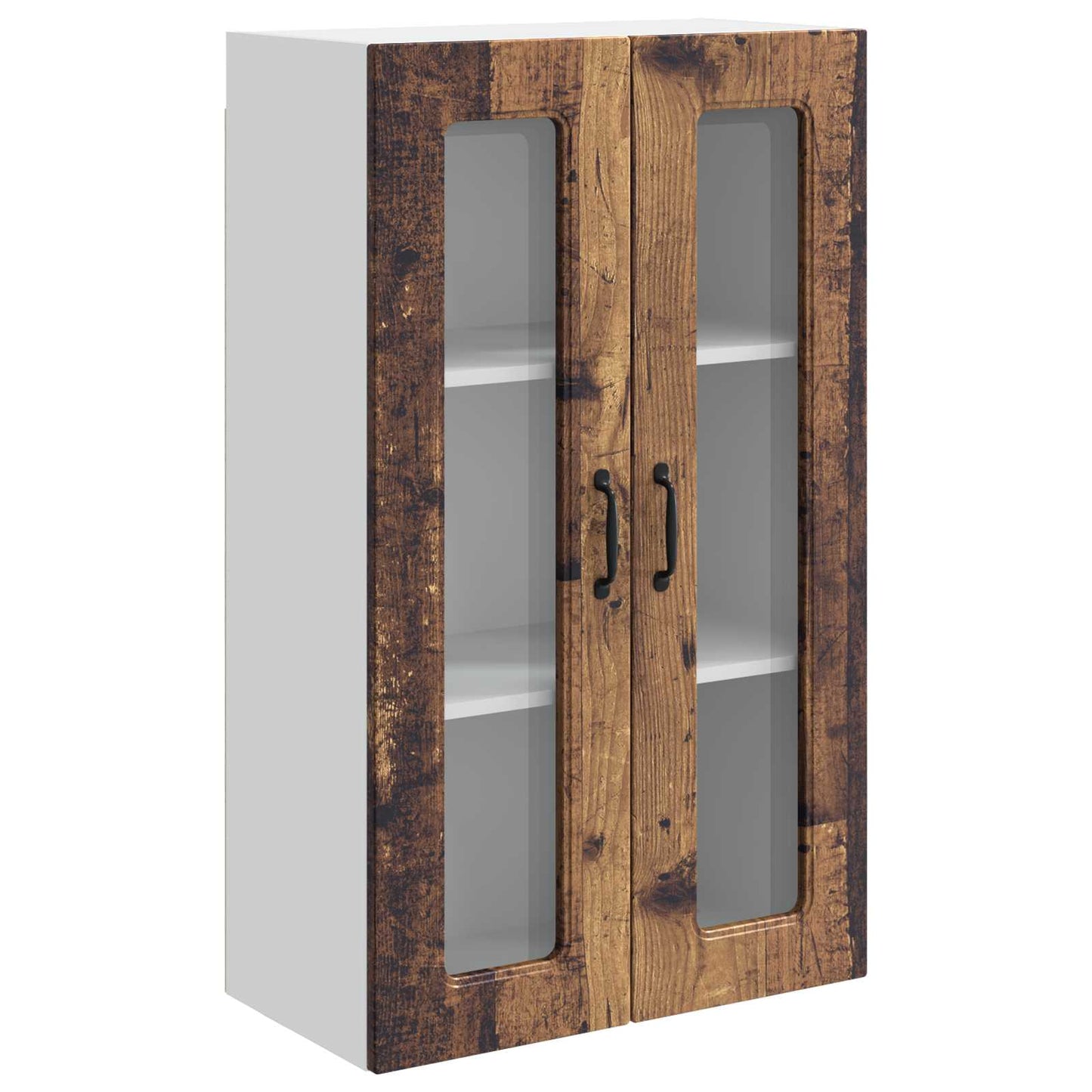 vidaXL Küchenschrank Kalmar Altholz 60 x 31 x 100 cm Holzwerkstoff