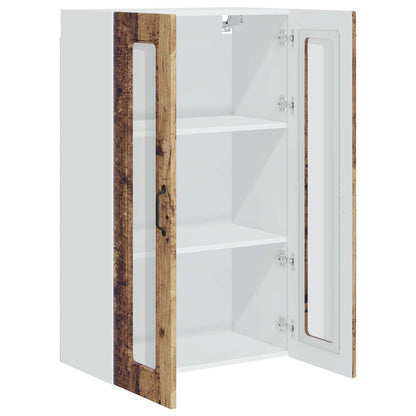 vidaXL Küchenschrank Kalmar Altholz 60 x 31 x 100 cm Holzwerkstoff