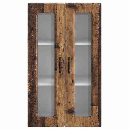 vidaXL Küchenschrank Kalmar Altholz 60 x 31 x 100 cm Holzwerkstoff