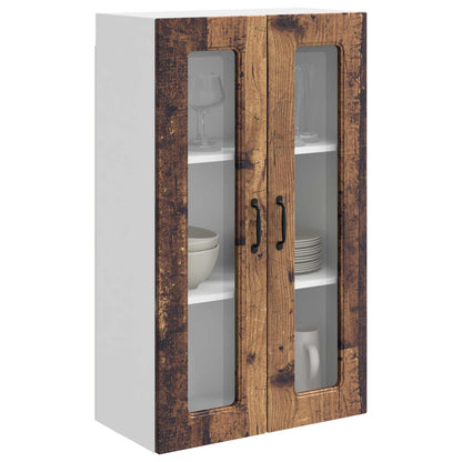 vidaXL Küchenschrank Kalmar Altholz 60 x 31 x 100 cm Holzwerkstoff