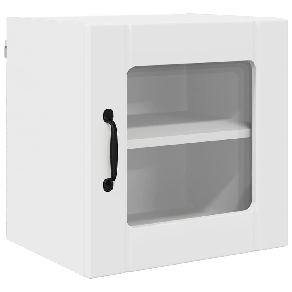 vidaXL Küchenschrank 2 pcs Weiß 40 x 31 x 40 cm Holzwerkstoff