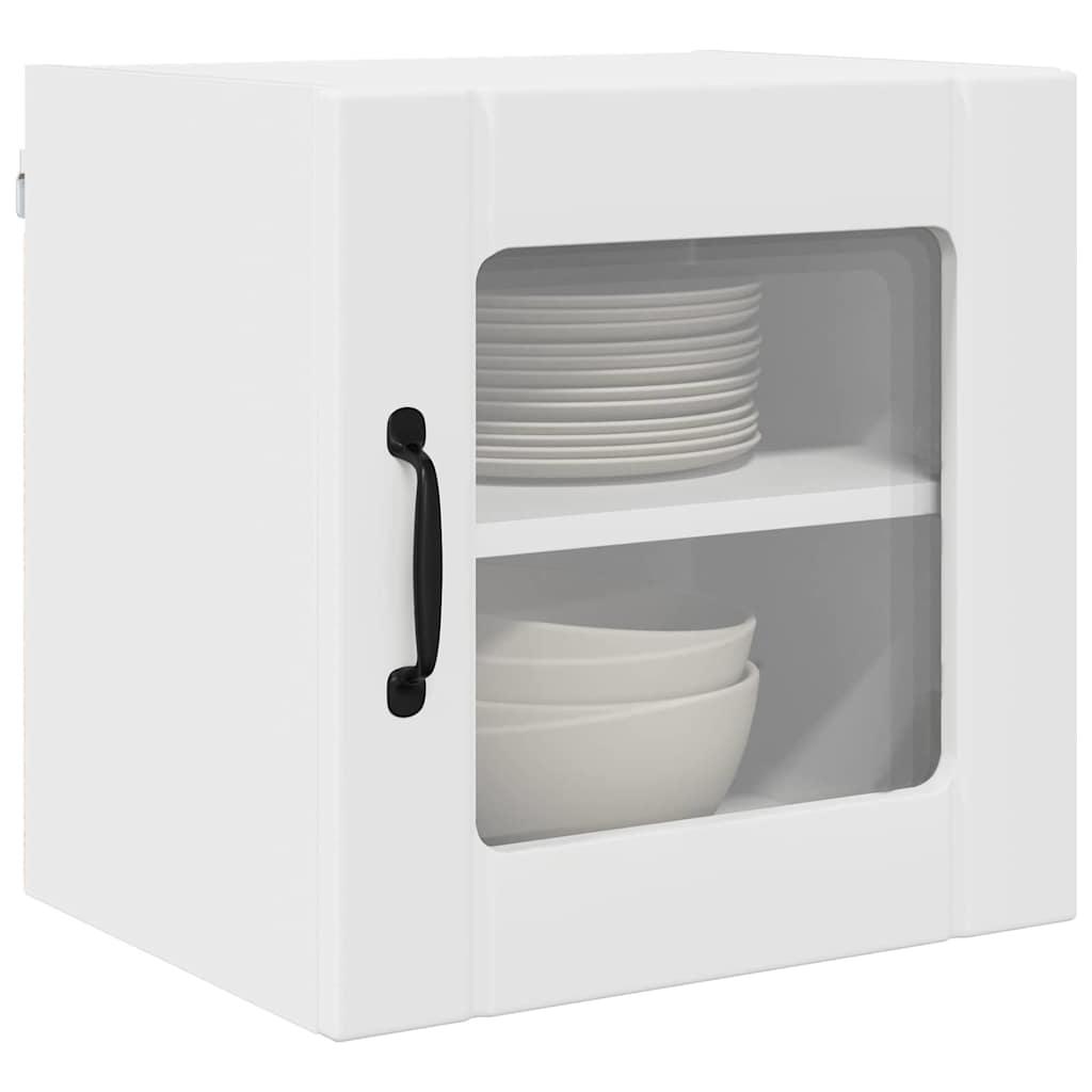 vidaXL Küchenschrank 2 pcs Weiß 40 x 31 x 40 cm Holzwerkstoff