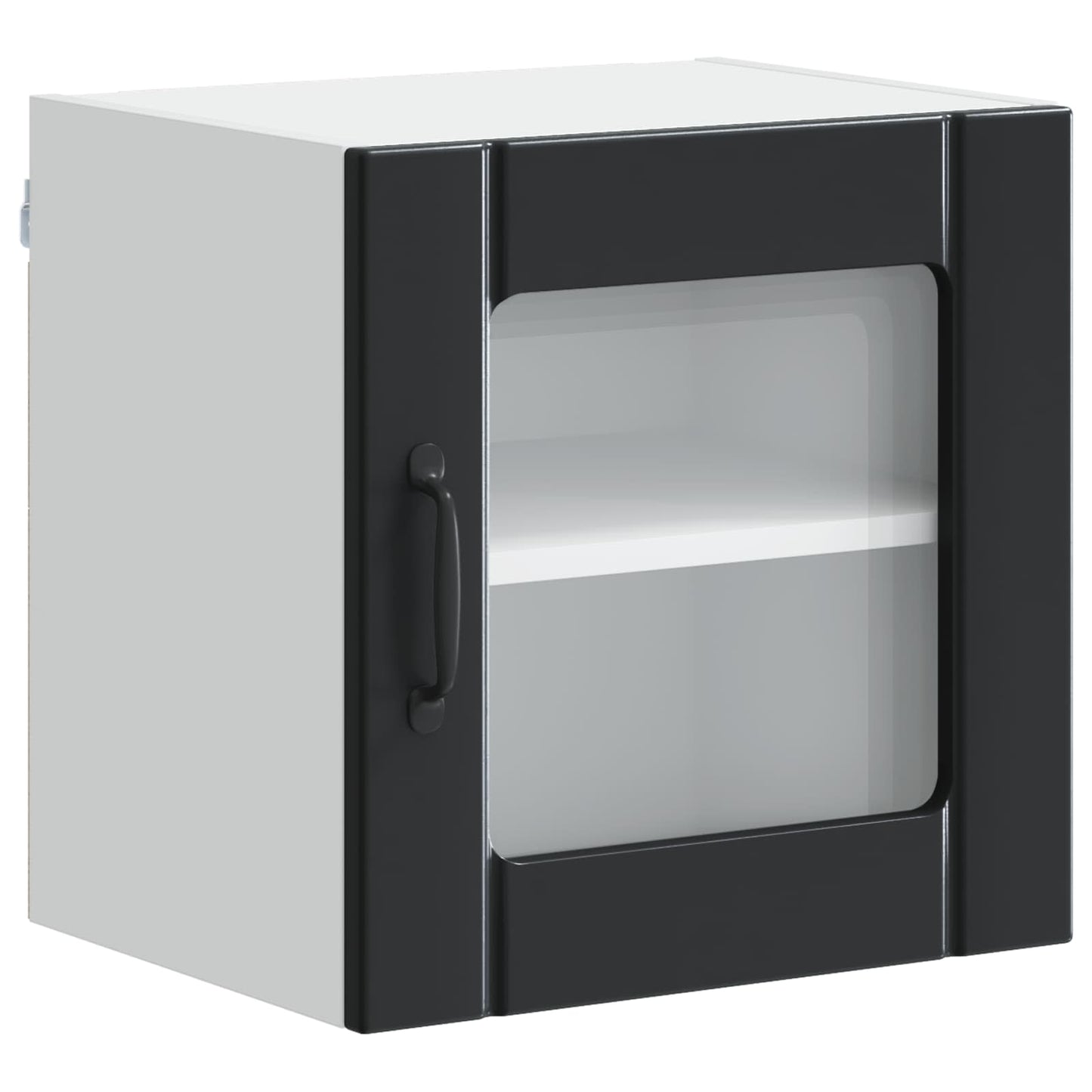 vidaXL Küchenschrank Schwarz 40 x 31 x 40 cm Holzwerkstoff