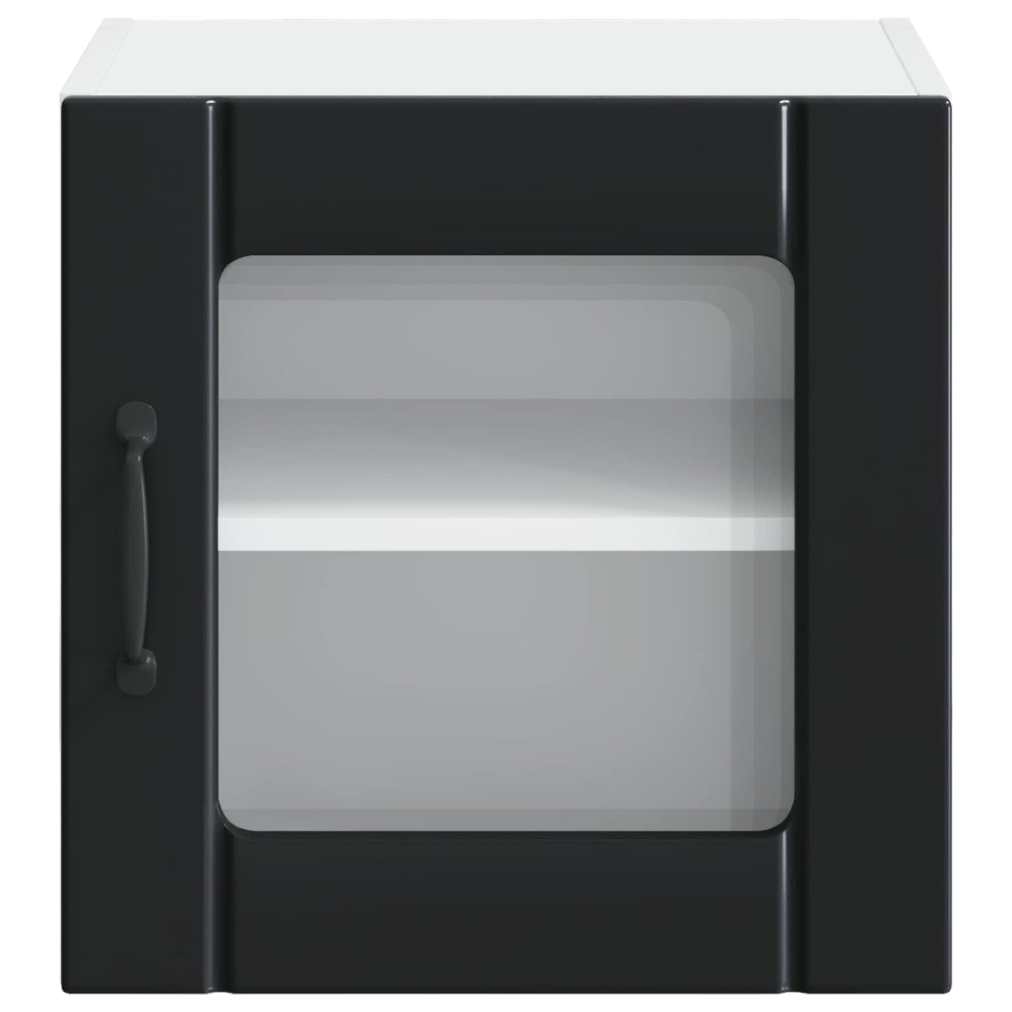 vidaXL Küchenschrank Schwarz 40 x 31 x 40 cm Holzwerkstoff