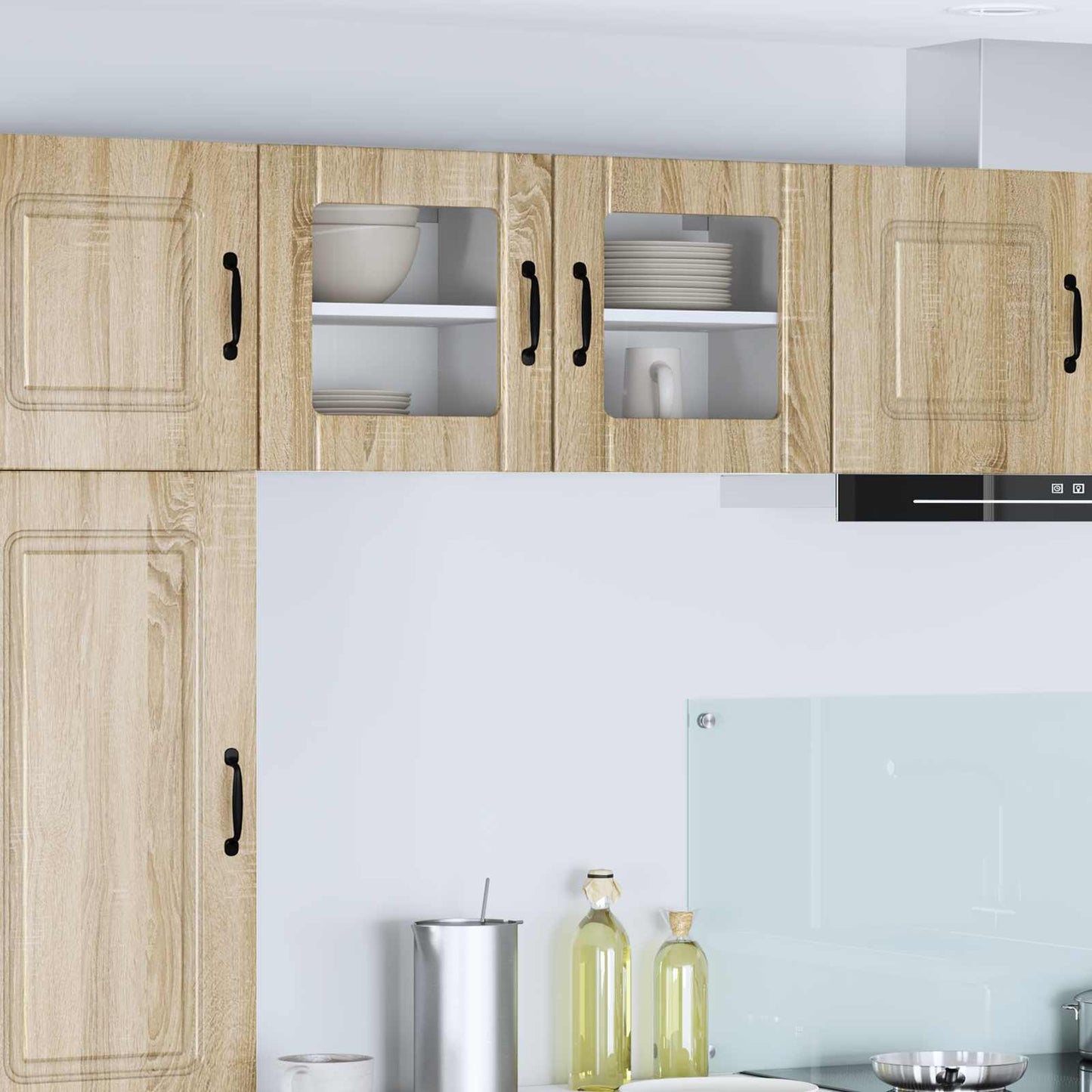 vidaXL Küchenschrank Sonoma-Eiche 40 x 31 x 40 cm Holzwerkstoff