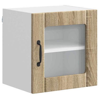 vidaXL Küchenschrank Sonoma-Eiche 40 x 31 x 40 cm Holzwerkstoff