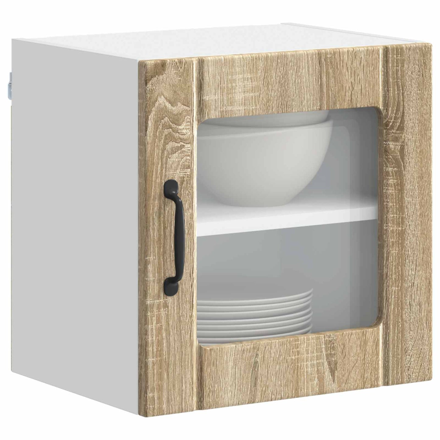vidaXL Küchenschrank Sonoma-Eiche 40 x 31 x 40 cm Holzwerkstoff