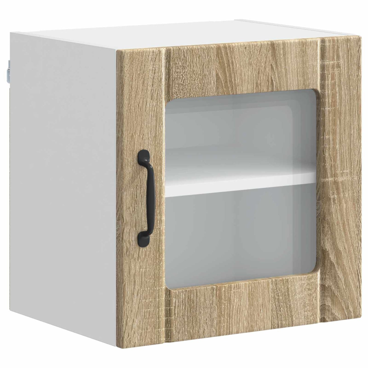 vidaXL Küchenschrank 2 pcs Sonoma-Eiche 40 x 31 x 40 cm Holzwerkstoff